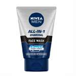 Nivea Men All-In-One Charcoal Facewash 